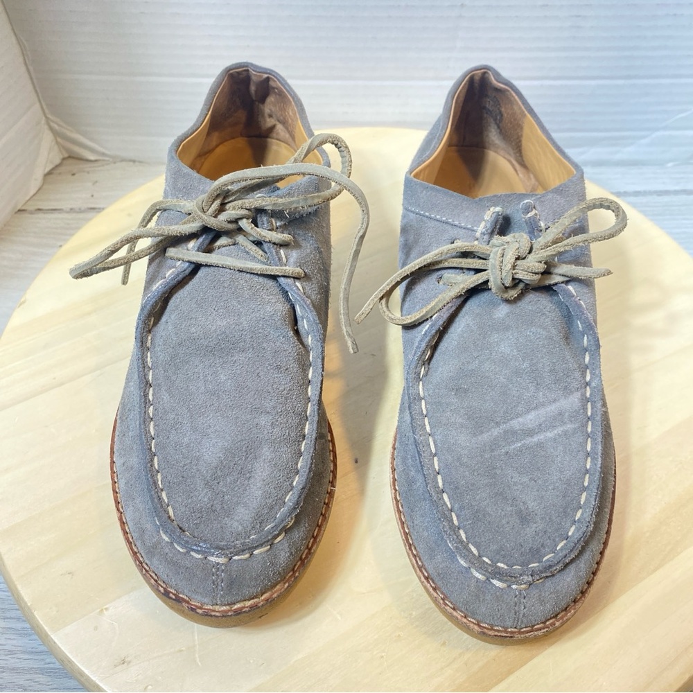 Seavees Women’s Pewter Suede Shoes Gray Size 9 - Picture 2 of 8